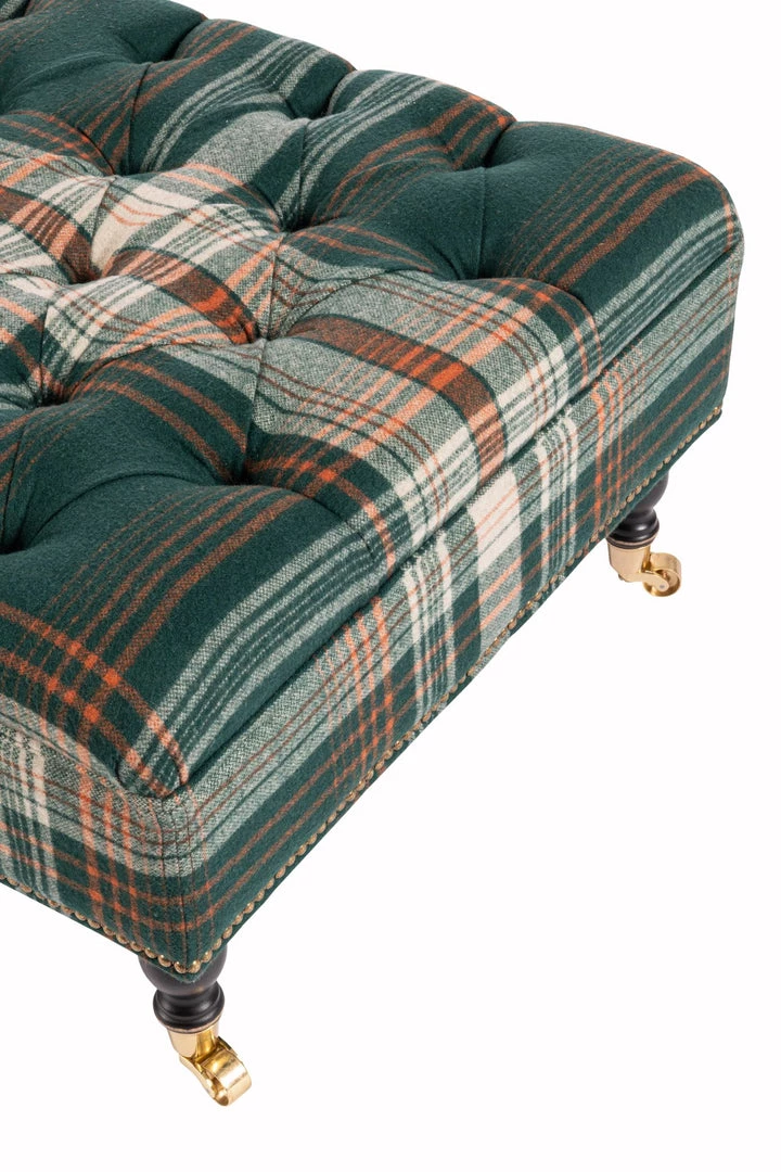 Mind The Gap Saray Ottoman - Monterey Plaid 6 Mind The Gap Saray Ottoman - Monterey Plaid