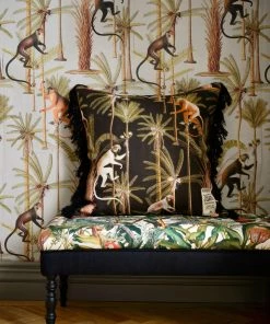 Mind The Gap Barbados Anthracite Linen