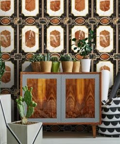 Mind The Gap Waldorf Emerald Wallpaper Wallpaper & Paint