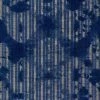 Mind The Gap Washed Shibori Indigo Wallpaper