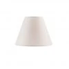 Mind The Gap White Linen Small Lamp Shade New