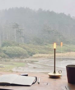 Graypants WICK CORDLESS LIGHT - Brushed Brass