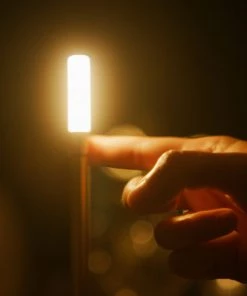 Graypants WICK CORDLESS LIGHT - Brushed Brass