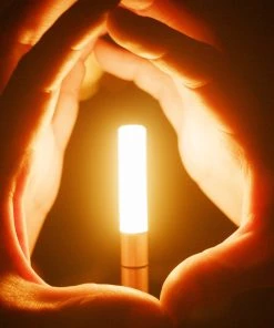 Graypants WICK CORDLESS LIGHT - Brushed Brass