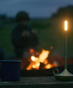 Graypants WICK CORDLESS LIGHT - Brushed Brass