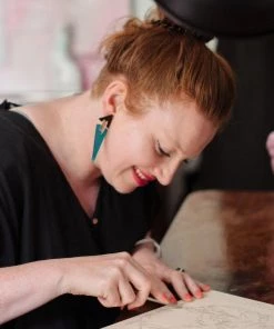 Annika Reed Studio New Tiger Tiger Wallpaper - Morganite