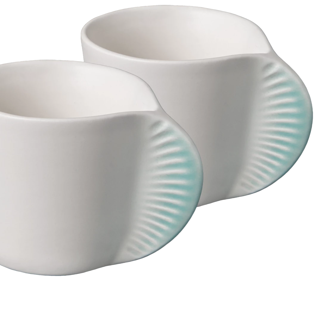 Blue Skies Ahead Ibride Morphose Coffee Cup Duo 3 Blue Skies Ahead Ibride Morphose Coffee Cup Duo