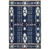 Mind The Gap Bohemian Dream Kapadokia- Indigo Wool Kilim Medium