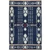 Mind The Gap Bohemian Dream Kapadokia- Indigo Wool Kilim Large