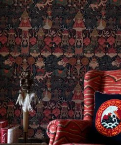 The Design Yard Indigena Yama Dharmaraja Light Wallpaper