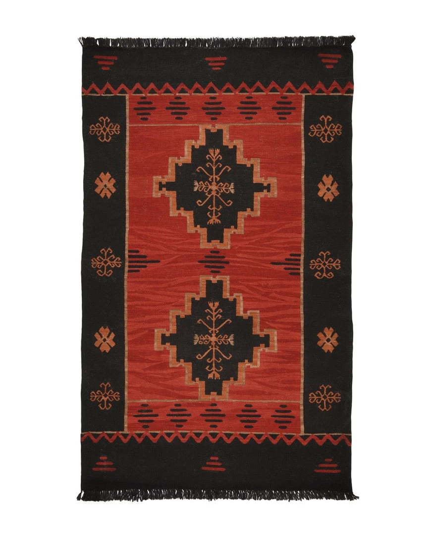 Mind The Gap Yadigari- Anatolia Red Wool Kilim Large Bohemian Dream 3 Mind The Gap Yadigari- Anatolia Red Wool Kilim Large Bohemian Dream