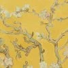BN Van Gogh Wallpaper - Almond Blossom Sunrise Yellow 1 BN Van Gogh Wallpaper - Almond Blossom Sunrise Yellow