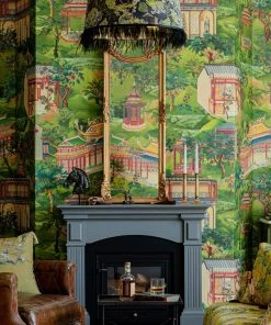 The Design Yard Yuyuan Wallpaper 7 The Design Yard Yuyuan Wallpaper