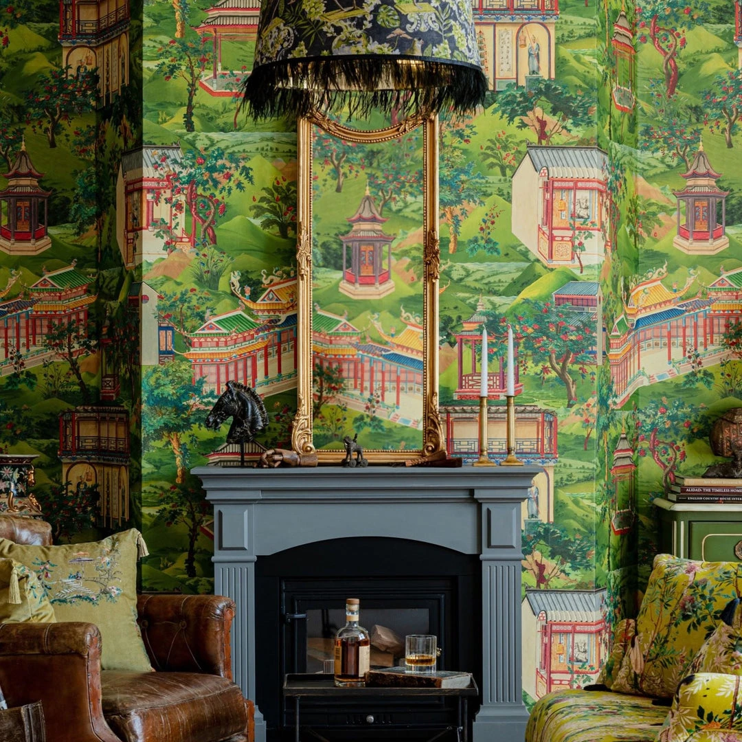 The Design Yard Yuyuan Wallpaper 5 The Design Yard Yuyuan Wallpaper