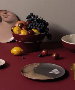 Thedesignyarduk Les Jardins Royaux Ibride Yuan Stackable Serving Set NARCISSE