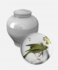 Thedesignyarduk Les Jardins Royaux Ibride Yuan Stackable Serving Set NARCISSE