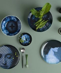 Thedesignyarduk Les Jardins Royaux Ibride Yuan Stackable Serving Set NARCISSE