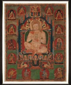 Mind The Gap Portrait Of Jnanatapa Framed Wall Art