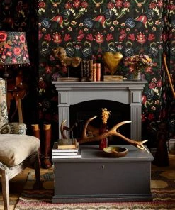 Mind The Gap Zabola Wallpaper Folk Couture