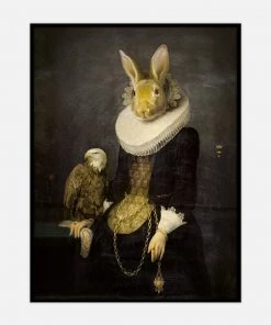 Ibride Zhao Collector Portrait Large Homeware