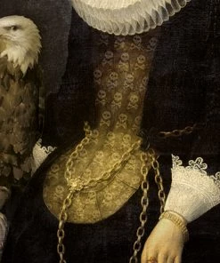 Ibride Zhao Collector Portrait Large Homeware