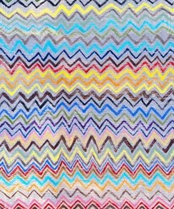 Mind The Gap ZigZag Wallpaper