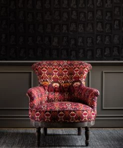 Bohemian Dream Mind The Gap Fabric Linens, Uzbek Ikat