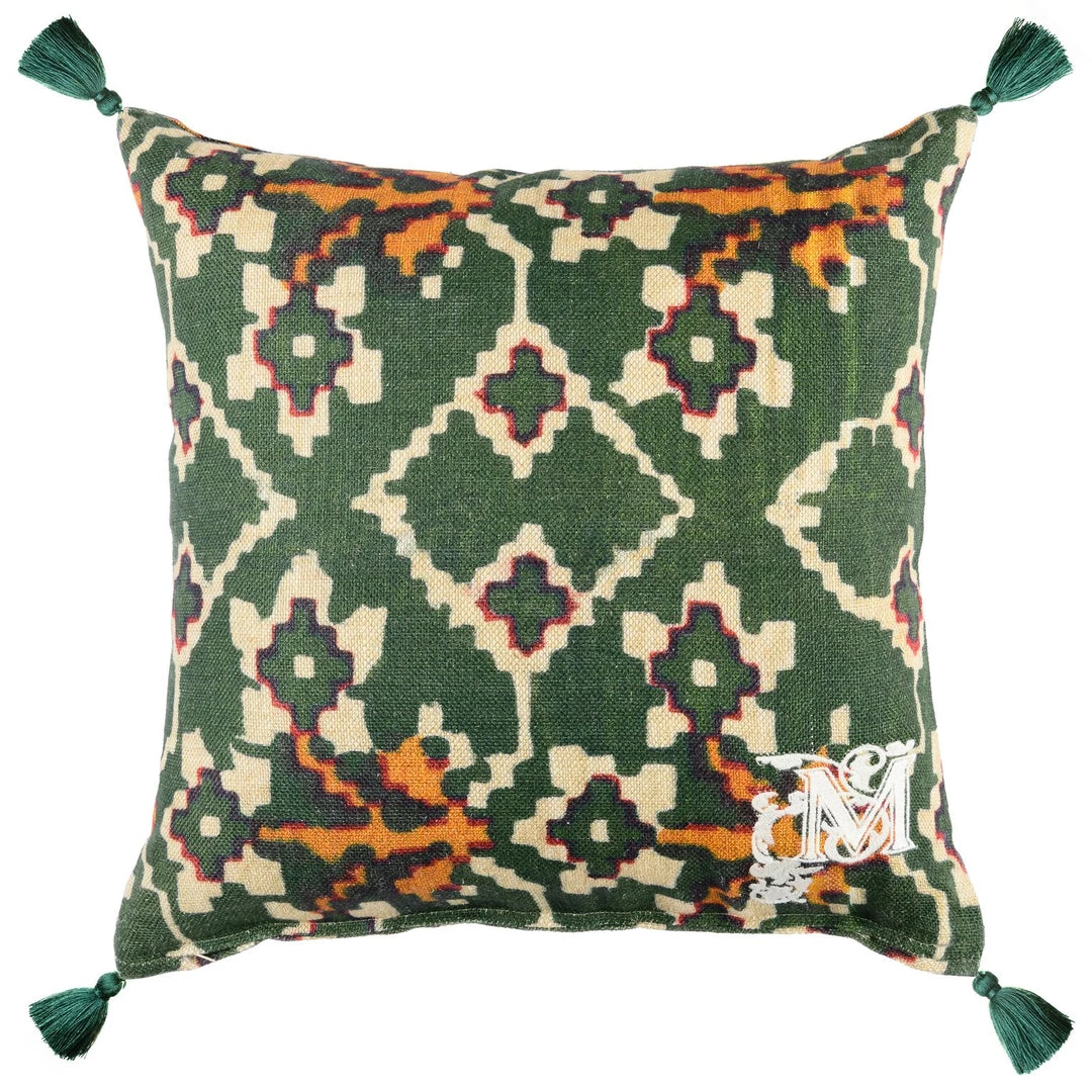 Mind The Gap Zold Linen Cushion 3 Mind The Gap Zold Linen Cushion